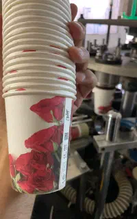 لیوان یک بار مصرف کاغذی