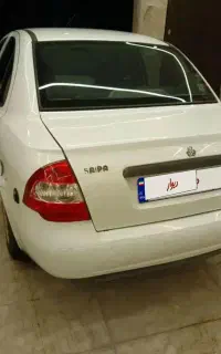 تیبا ۱ مدل ۹۶ شاسی ها سالم