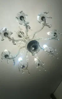 لوستر ۸ شعله