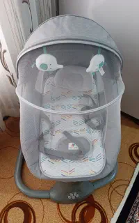 گهواره برقی ماستلا ۴ کاره نو