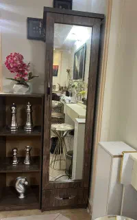 جا کفشی ایستاده با آینه قدی بسیار باکیفیت