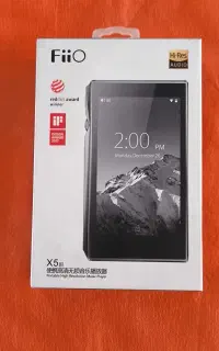موزیک پلیر fiio x5 3rd gen