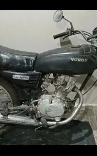 موتور هوندا ۱۲۵