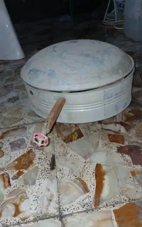 تنور نان پزی گازی یا ذغالی