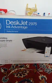 پرینتر رنگی جوهر افشان hp