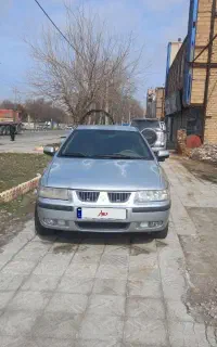 سمند۸۸ دوگانه فابریک