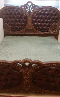 تخت خواب ۲ نفره آنتیک