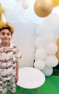سالن اختصاصی تولد همراه با فضای بازی