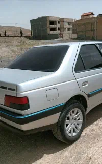 پژو ۴۰۵  خونگی کم کار
