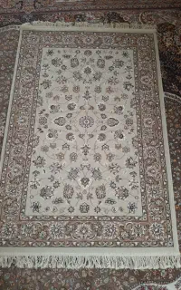 قالیچه نو بافت کاشان