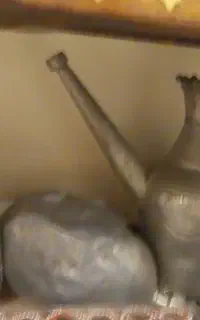 آفتابه مسی وکاسه
