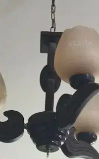 لوستر  سه شعله
