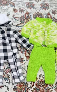 لباس گرم برای بچه تا ۱ونیم ساله