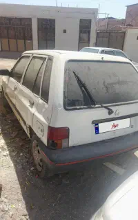 هاچ بک مدل۷۵سفید