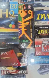 فروش ویژه نوار کاست خام برای دوربین های مختلف