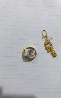 انگشتر و گوشواره
