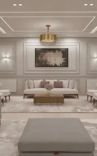 اجرای دیزاین داخلی کناف و اجرای کابینت نقدو اقساط