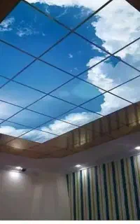 کناف،نقاشی،اسمان مجازی