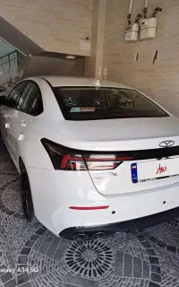 آریزو۶ جی تی در حد صفر ، فول آپشن ، گارانتی فعال