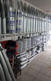 اگزوز دولایه ضدزنگ