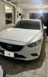 مزدا ۶ پلاک دائم بدون رنگ