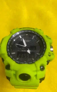 ساعت جی شاک