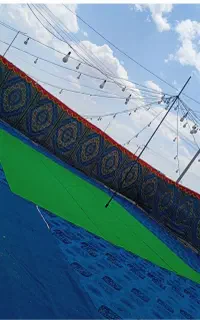 واگذاری داربست عروسی