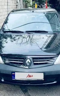 رنو تندر ال 90 سال 96 کارکرد 110 هزار