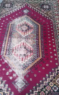 فرش ۶متری ویک عدد روفرشی یک عدد تابلو فرش