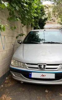 پارس مدل ۸۵