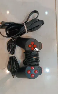 دسته بازی و کانکتور و HDMI