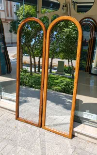 آینه قدی چوبی با کمترین قیمت در مشهد