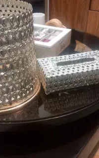 سطل و جا دستمالی