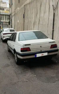 پژو آردی مدل ۸۵