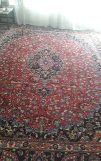 فرش دستی در حد نو