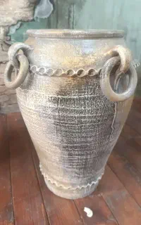 گلدان طرح پتینه