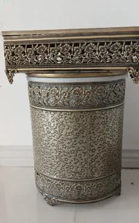 سطل زباله و جا دستمالی