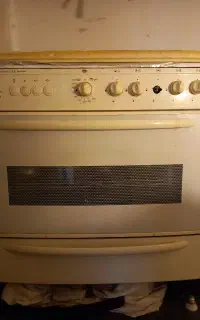 اجاق گاز فر دار تکنو