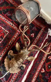 چراغ گازی عتیقه