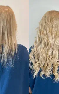 اکستنشن موی طبیعی روسی و تار به تار