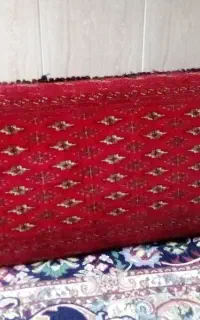 یک جفت پشتی دست بافت