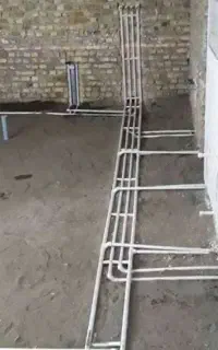 لوله کشی اب فاظلاب ونصب شیرالات و پمپ اب