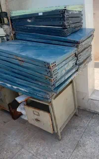 میزکار صندلی قفسه درایور