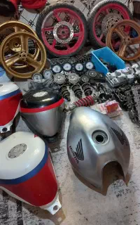 فروش قطعات استوک هوندا اصل ژاپن (یکجا)