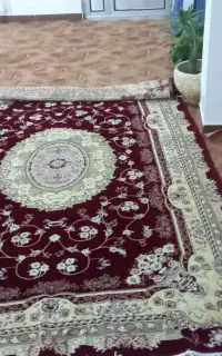 دوتا فرش قدیمی تازه