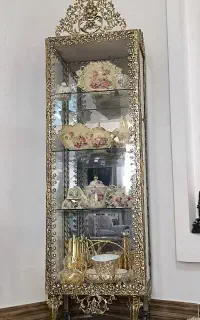 بوفه (ویترین) برنز اصل