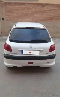 ۲۰۶ مدل ۹۸ تیپ ۲(tu3)