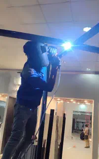 جوشکاری سیار و اجرای تخصصی سقف سبک