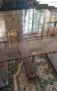 میز جلو مبلی به همراه ۴ تا عسلی