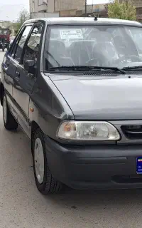 پراید دوگانه کارخانه درجه یک